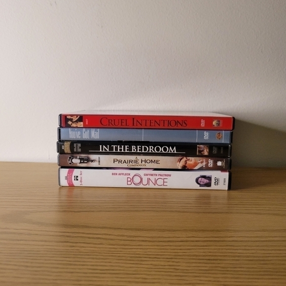5 Romance/Comedy DVDs - Great Condition - Picture 1 of 1